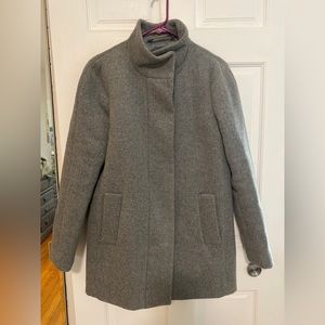 Jcrew Cocoon Wool Jacket